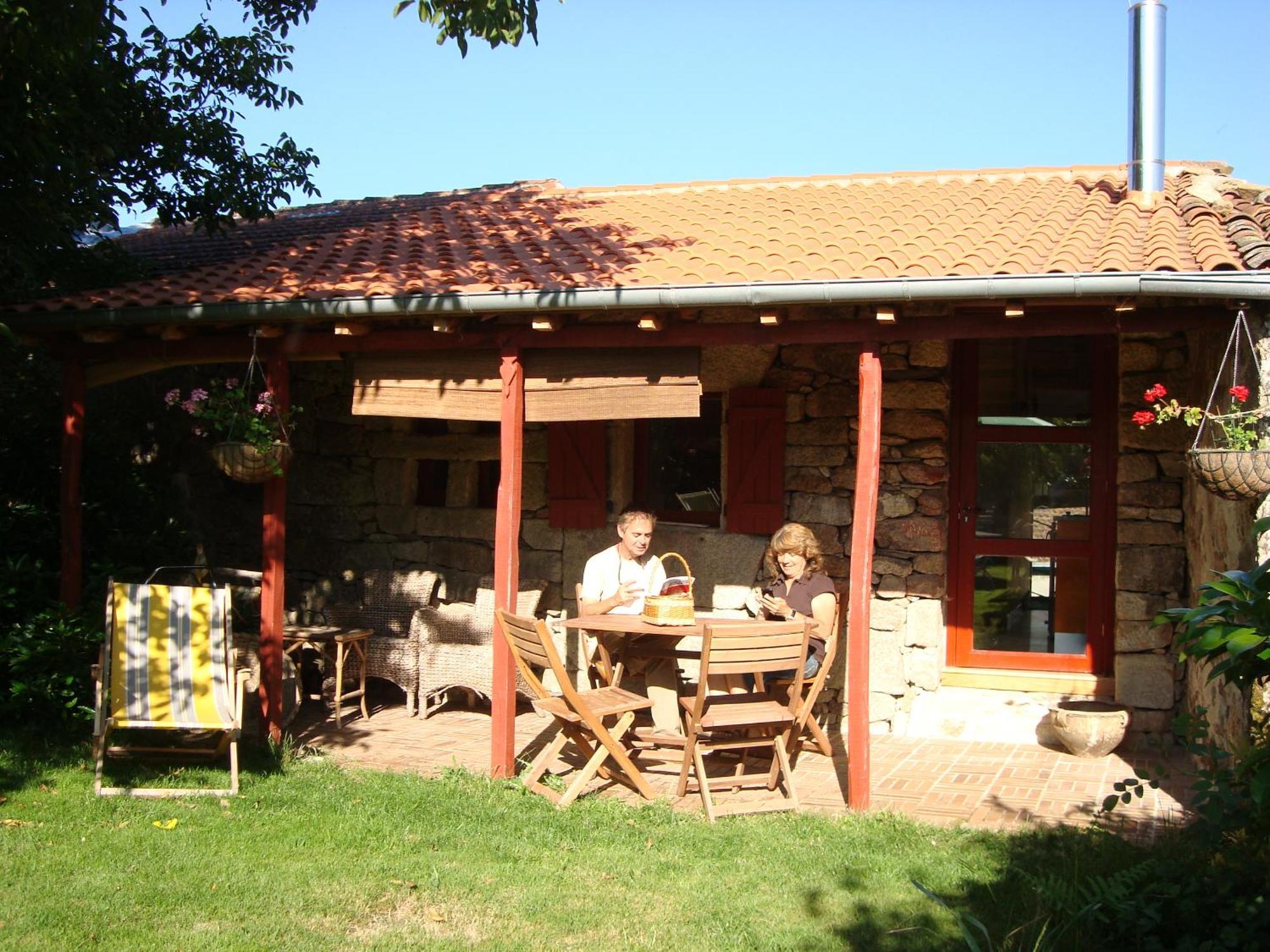 A Casa da Eira Cerreda Exterior foto