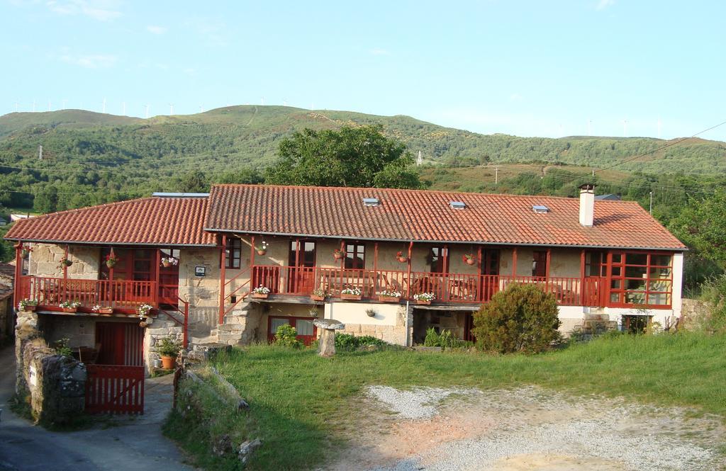 A Casa da Eira Cerreda Exterior foto