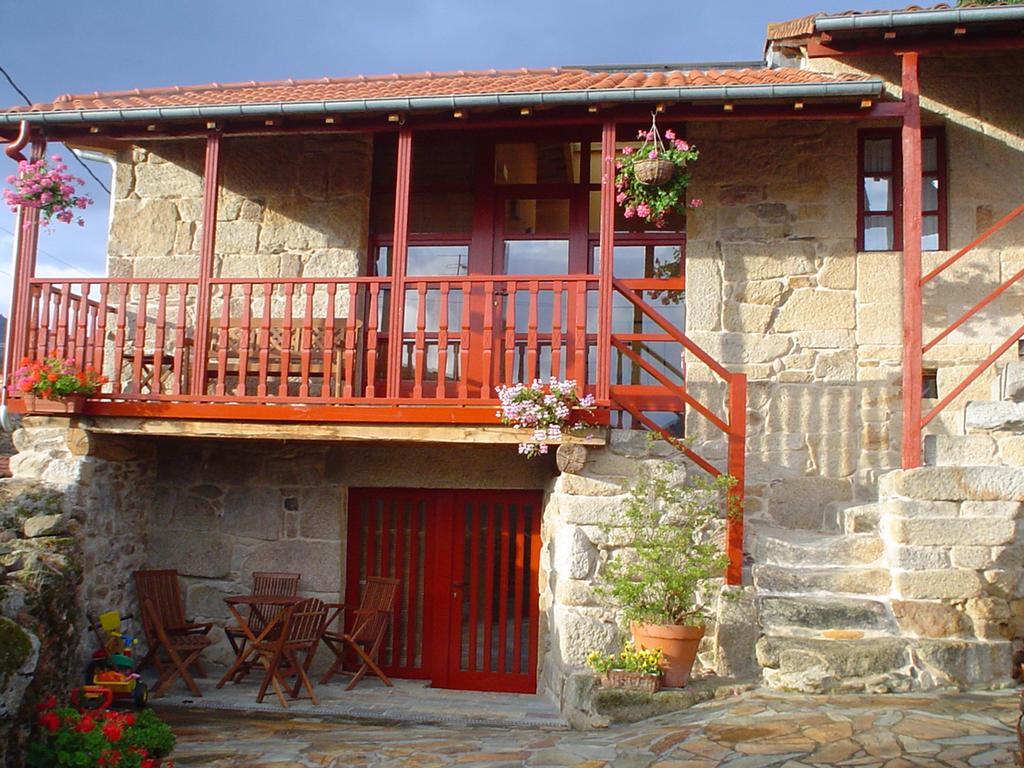 A Casa da Eira Cerreda Exterior foto