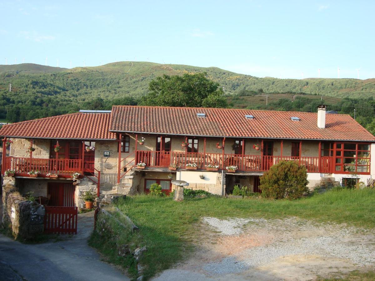 A Casa da Eira Cerreda Exterior foto