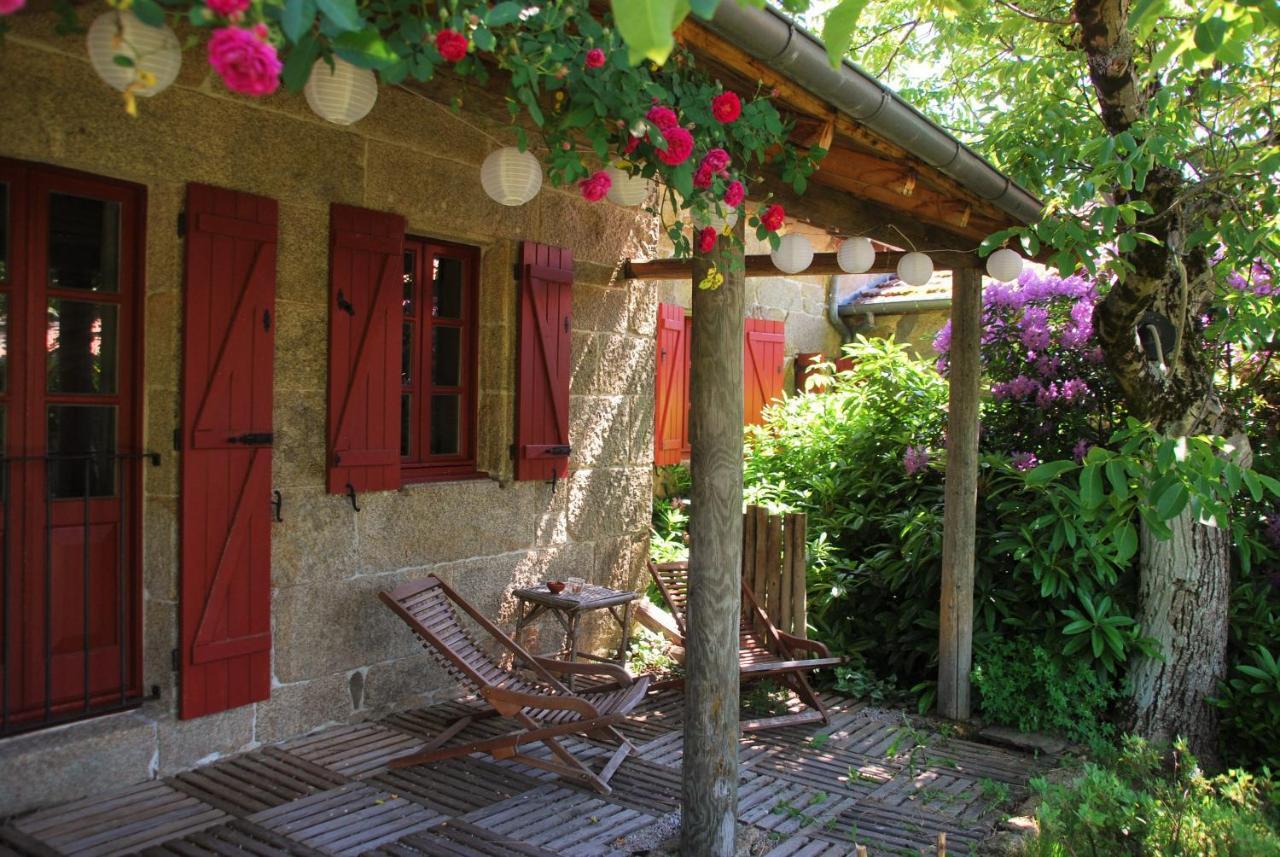 A Casa da Eira Cerreda Exterior foto