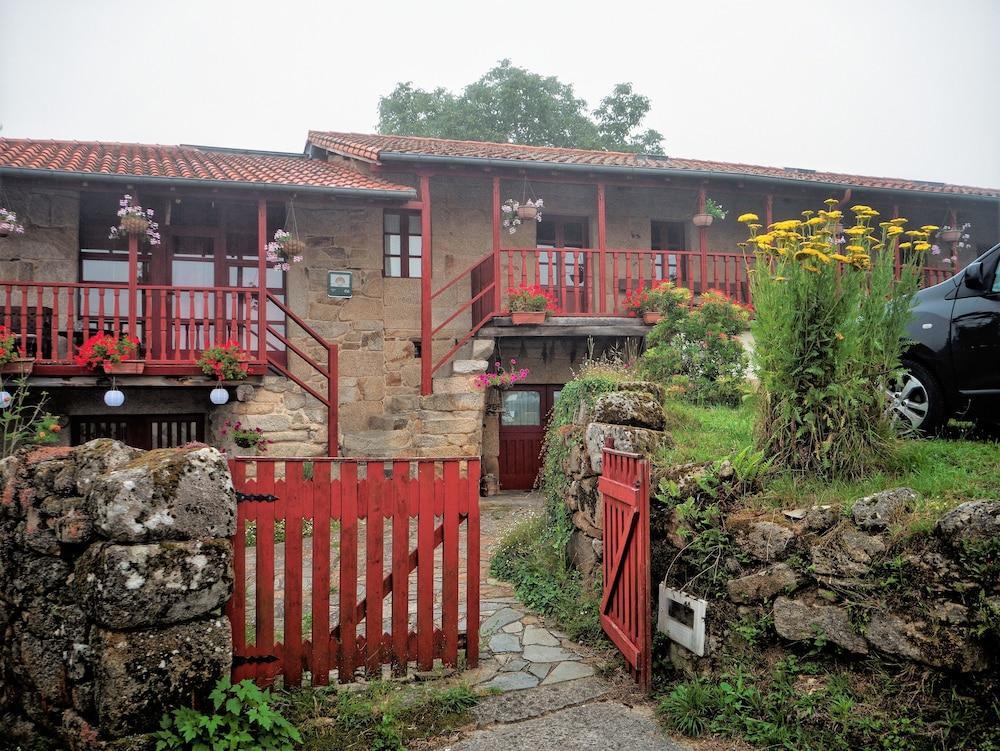 A Casa da Eira Cerreda Exterior foto